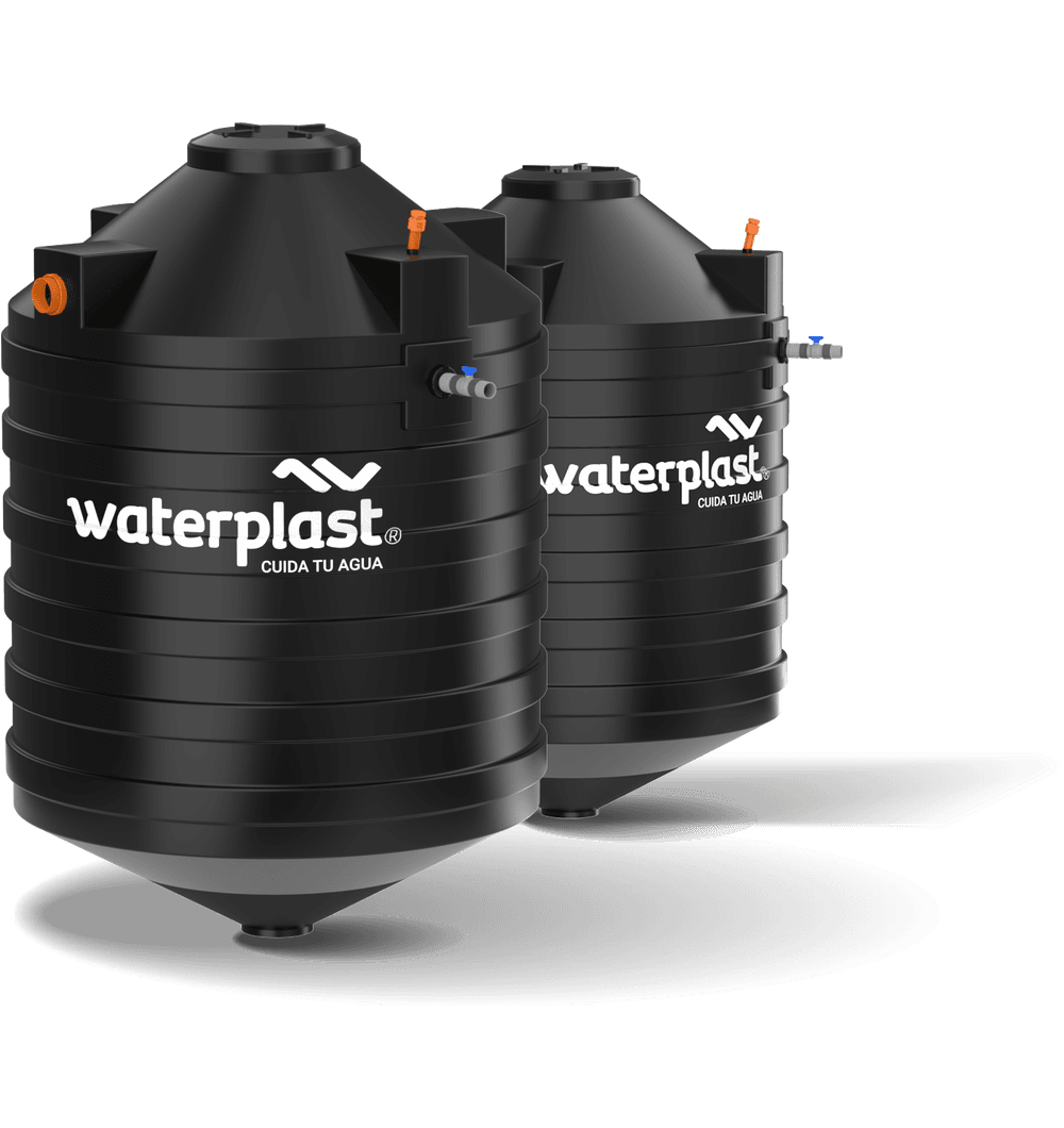 Biodigestores autolimpiables BIO 360° de Waterplast