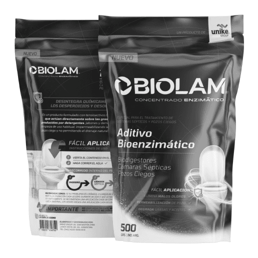 Biolam, concentrado enzimático de 500 g